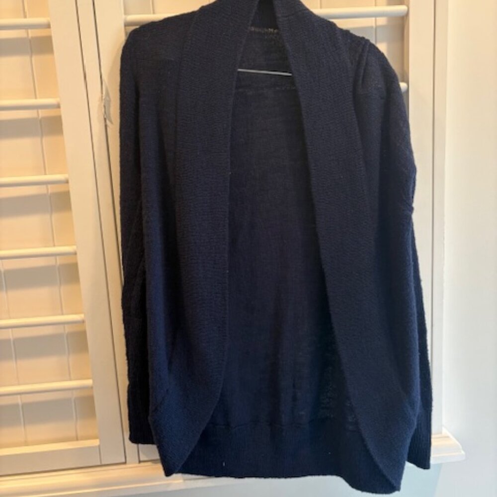 Lilly Pulitzer Navy Amalie Cardigan